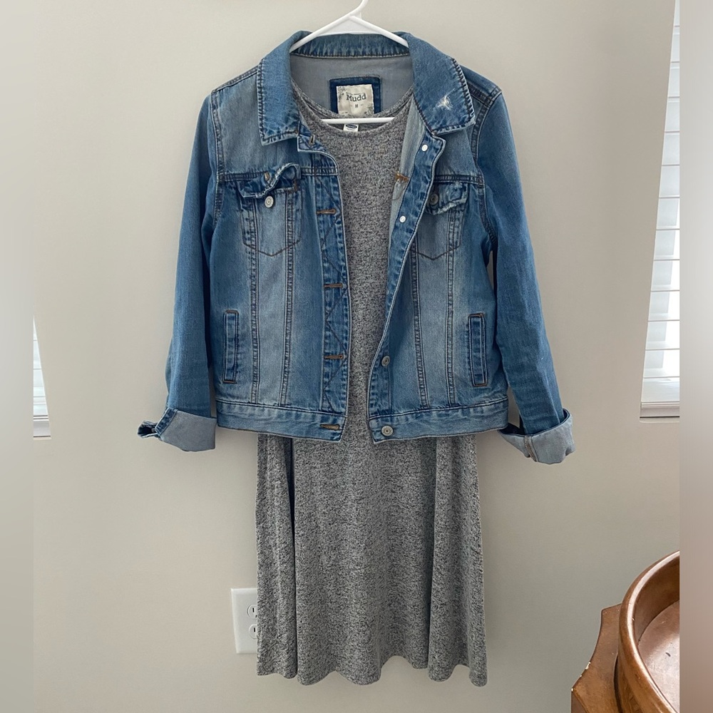 Old Navy Jersey Knit Sleeveless T-Shirt Dress